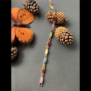 Lauren Conrad multi stone bracelet